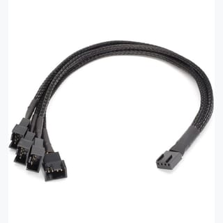ACC: FAN SPLITTER 4 PIN ADAPTER