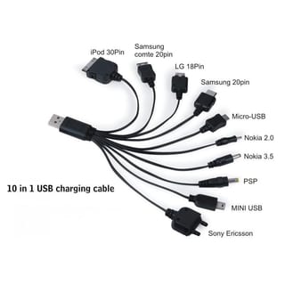 COMBO CHARGING - 10 CONNECT