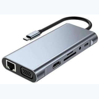 USB-C 10-IN-1 DOC