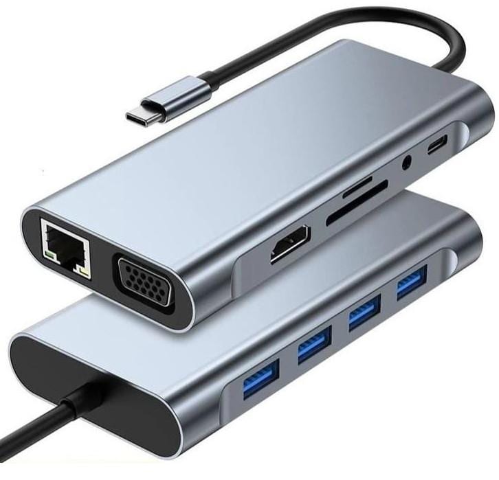 USB-C 11-IN-1 DOC