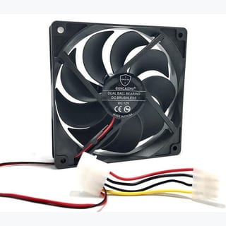FAN: 120MM BLACK
