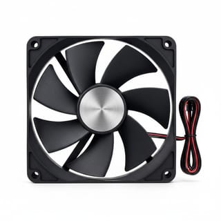 140MM CHASSIS FAN BLACK