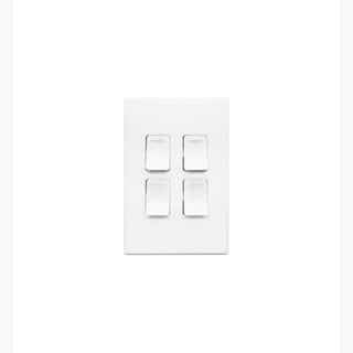 WALL FOUR LEVER SWITCH