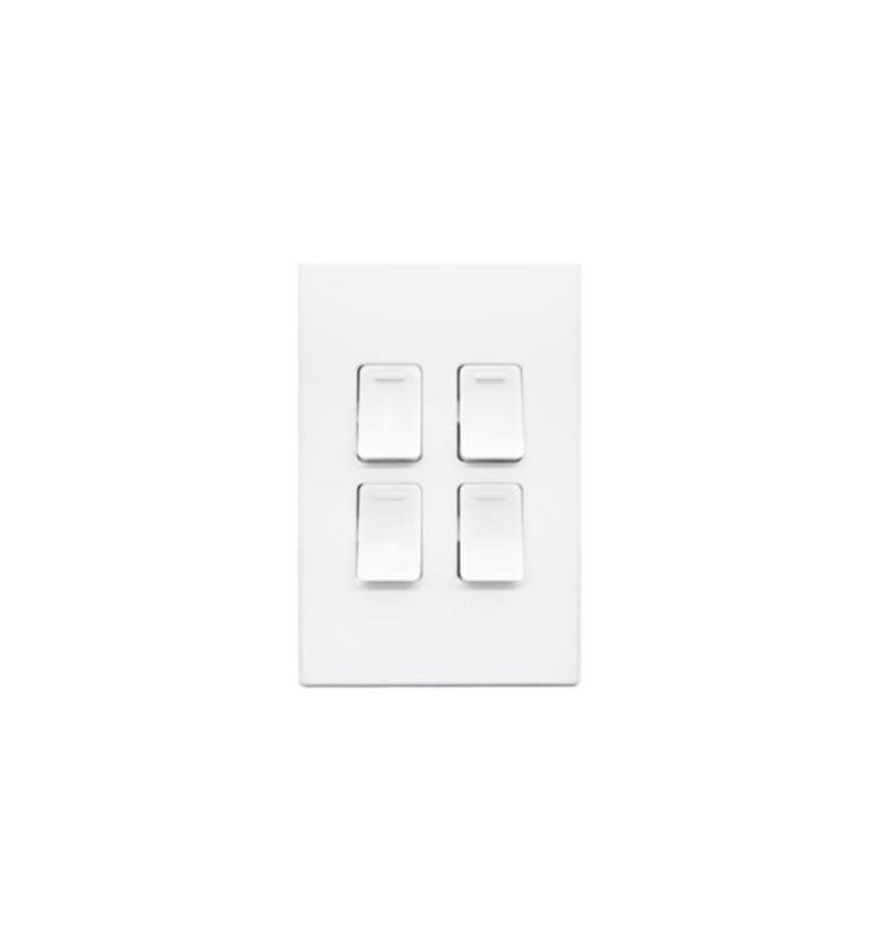WALL FOUR LEVER SWITCH