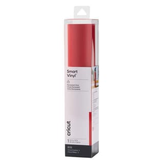CRICUT SMART VINYL PERMANENT RED 120CM