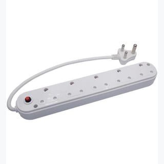 5 WAY MULTIPLUG WITH 5 X 16A