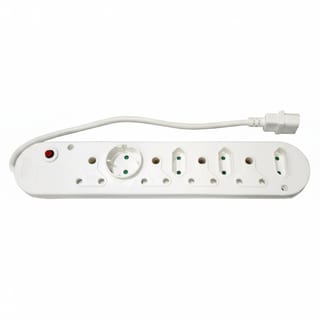 8 WAY MULTI-PLUG + IEC