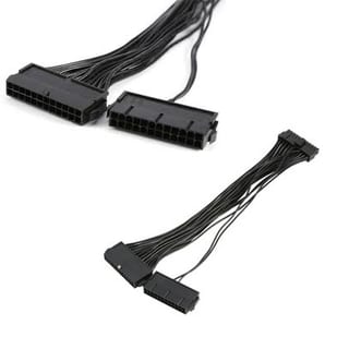 1 X 24PIN TO 2 X 24PIN ATX CABLE