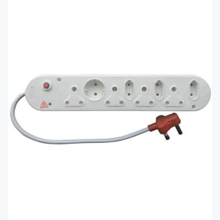SURGE 8 WAY MULTI-PLUG
