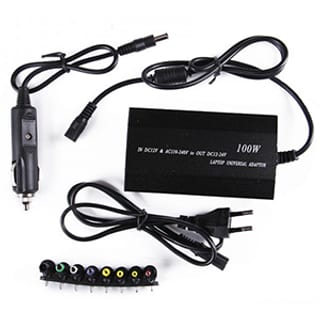 AC ADAPTER: HOME/CAR/USB