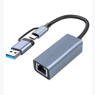 USB3: TYPEC TO ETHERNET ADAPTER