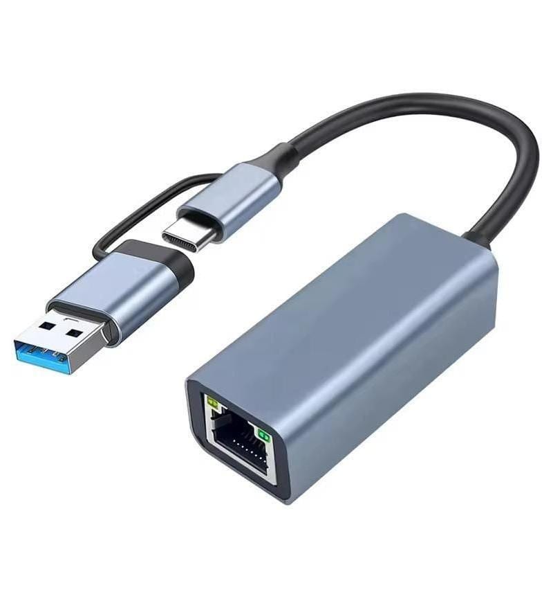 USB3: TYPEC TO ETHERNET ADAPTER