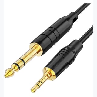 3.5MM TO 6.35MM 1.50 MTR