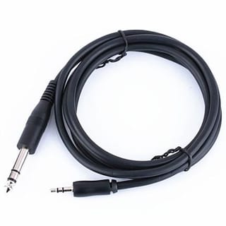 AUD 3.5MM (M) STEREO > 6.35MM (M) 2.0M