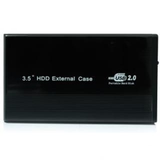 USB2: SATA 3.5" BLACK