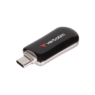 VERBATIM PLECTRA USB-C FLASH DRIVE 64GB