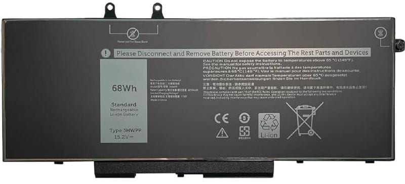 15.2V 68WH BATTERY FOR DELL E5501