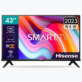 43"  FULL HD SMART LED TV