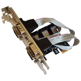 4 X SERIAL PORTS