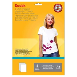 A4 X5 T-SHIRT TRANSFERS