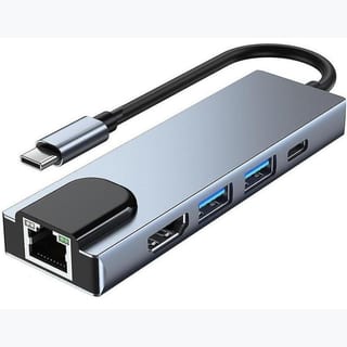 USB TYPE C 5 IN 1 DOCK