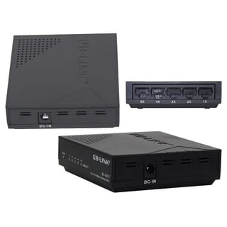 SW:   5 PORT 10/100