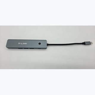USB TYPE C 6 IN 1 DOCK