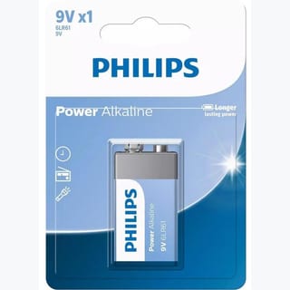 9V POWER ALKALINE