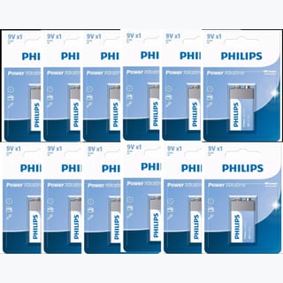9V POWER ALKALINE 12 PACK