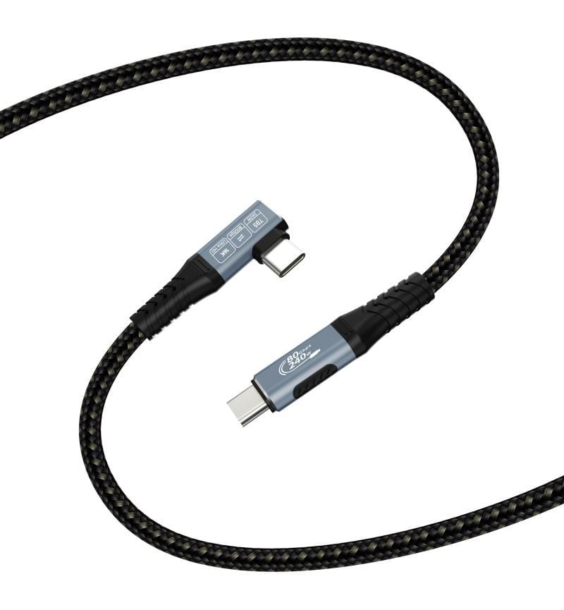 240W 80GBPS 8K C-C CABLE 2M