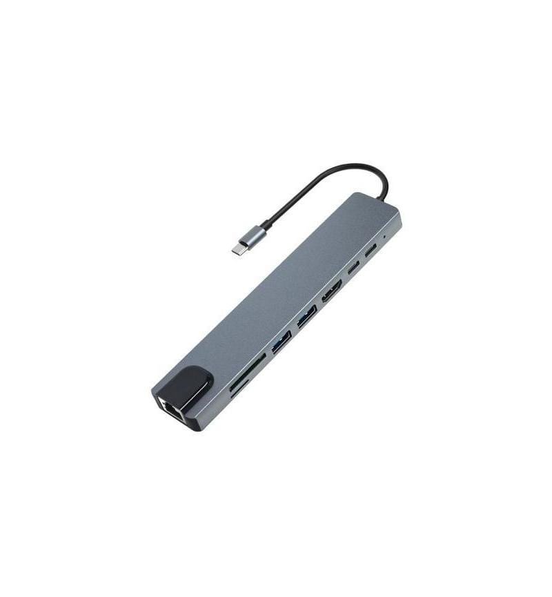 USB-C 8-IN-1 DOC