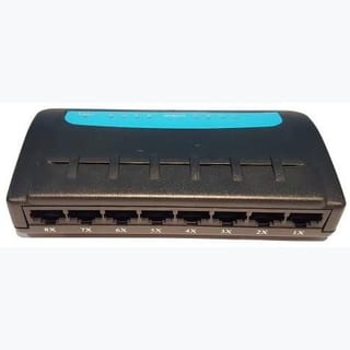 SW:   8 PORT 10/100