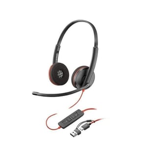 USB-C: 3220 POLY BLACKWIRE HS