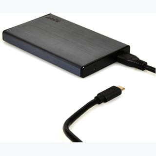 TYPE-C CHASSIS: SATA 2.5" BLACK