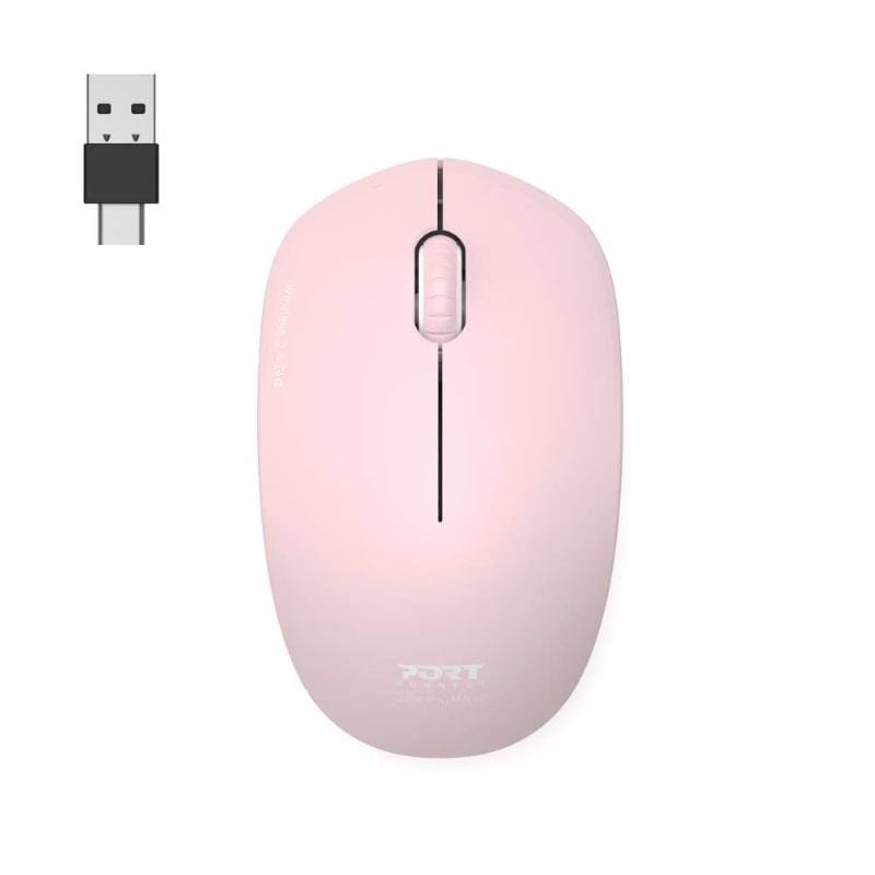 PORT CONNECT MOUSE COLLECTION II WIRELES