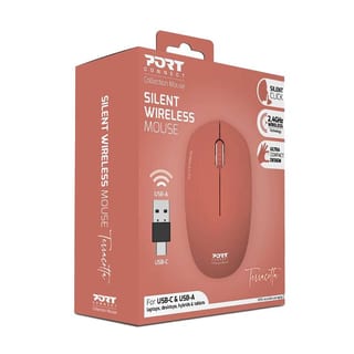 PORT CONNECT MOUSE COLLECTION II WIRELES