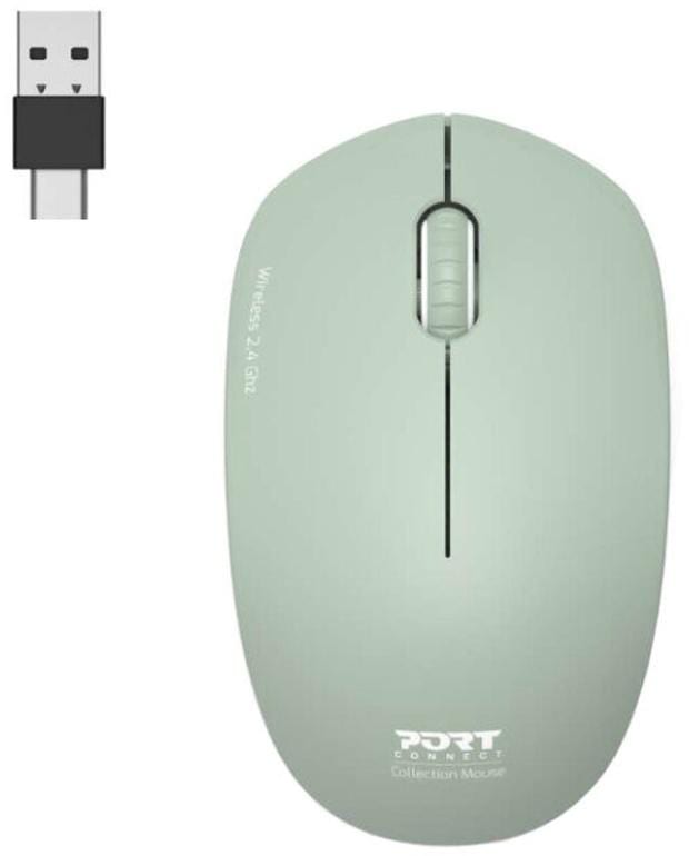PORT CONNECT MOUSE COLLECTION II WIRELES