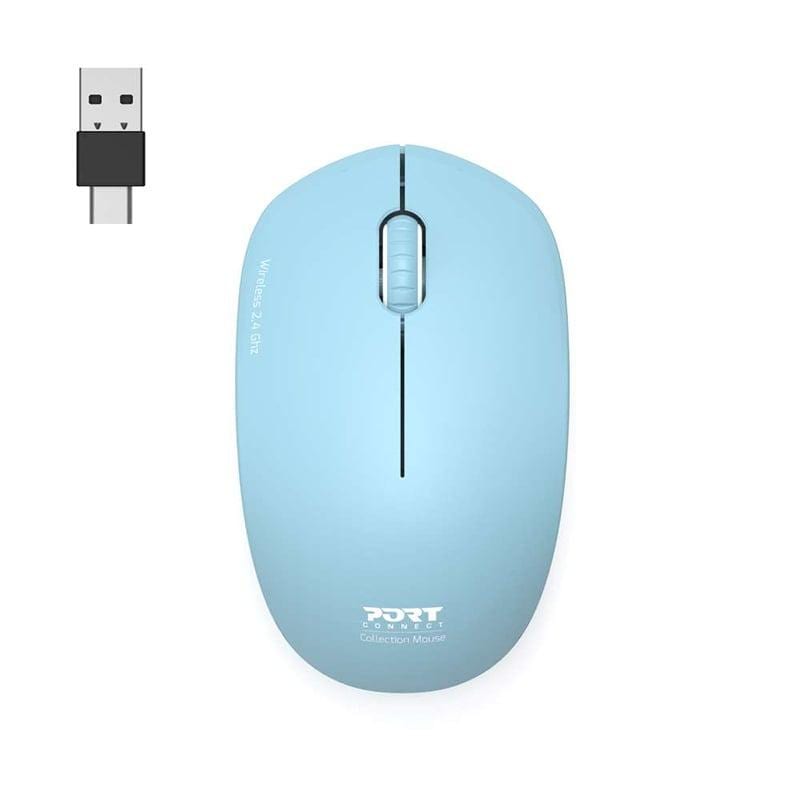 PORT CONNECT WIRELESS MOUSE Û AZUR