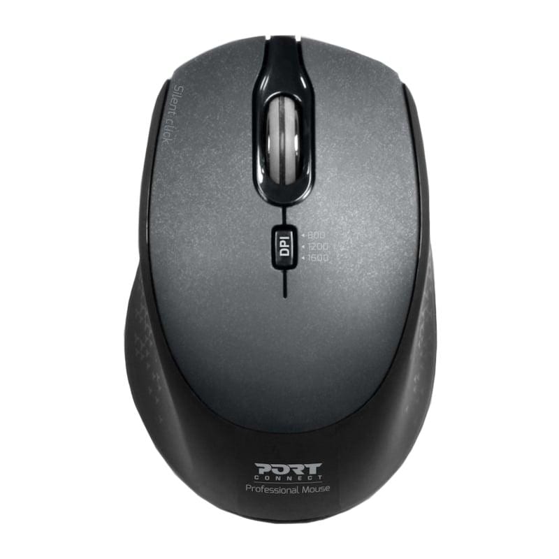 PORT WIRELESS SILENT 3600DPI 3 BUTTON US