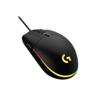 USB: G203 LIGHTSYNC GAMING MOUSE BK