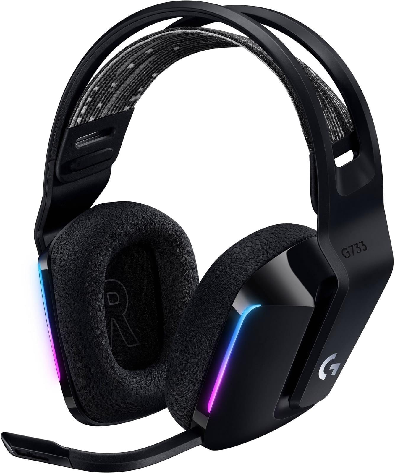 WIRELESS: G733 LIGHTSPEED RGB GAMING - B