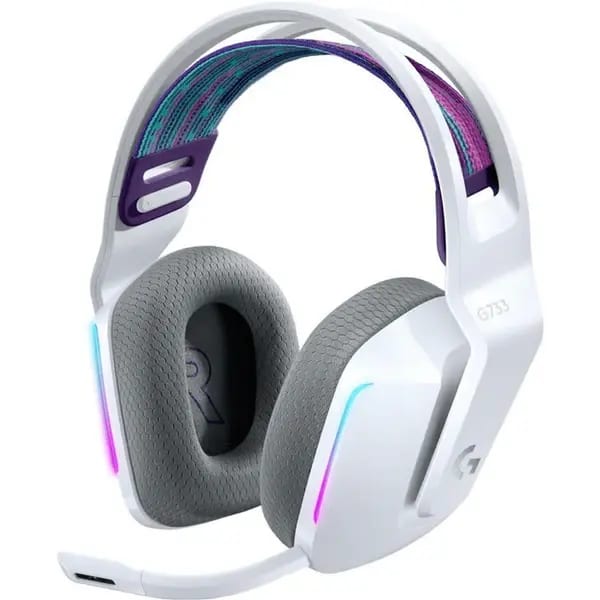 WIRELESS: G733 LIGHTSPEED RGB GAMING - W