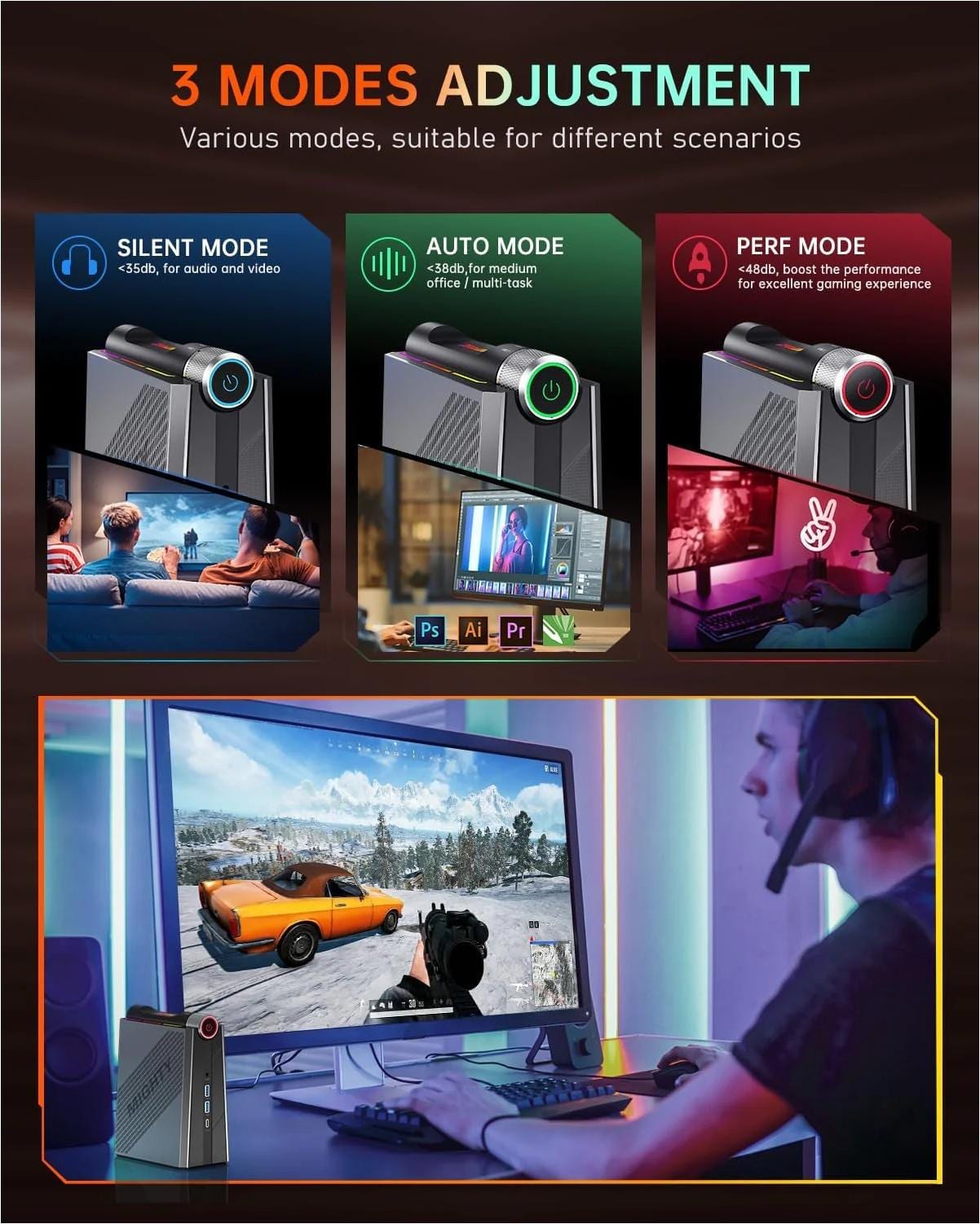 MINI: I9/16GB/512GB/W11P