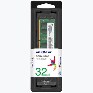 SODIMM: 32GB DDR4  3200