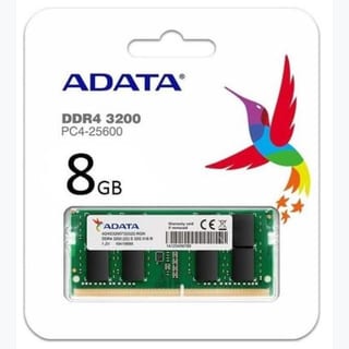 SODIMM:   8GB DDR4  3200
