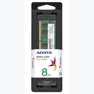 SODIMM:   8GB DDR4  3200