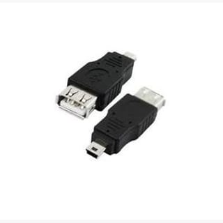 MINI USB M TO USB A  F ADAPT