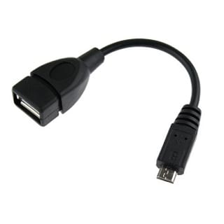 USB A (F) TO MICRO (M) OTG