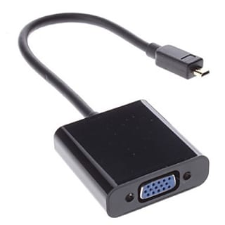 HDMI MICRO (M) TO VGA (F)