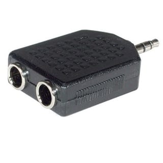 STEREO (M) TO (2F) DONGLE